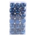 thumbnail image 1 of Christmas  Tree Ball Bauble Hanging Home Party Ornament Decor 4CM Light Blue, 1 of 2