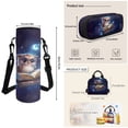 thumbnail image 7 of Jeiento Owl 17 Inch Backpack Set for Kids Boys Girls 4-Piece Lunch Bag Pencil Case Water Bottle Holder Galaxy Sky Lightweight Large Capacity School Bookbag Back to School, 7 of 7