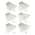 thumbnail image 3 of 2 Juego de brocas de diamante para uñas, 7 piezas, para geles acrílicos, manicura de cutículas, 3 of 5