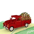 thumbnail image 1 of Lovepop Garden Truck Pop Up Card - Tarjeta Floral 3D Tarjeta Del Día De La Madre Tarjeta De Cumpleaños Tarjeta De Primavera, 1 of 1