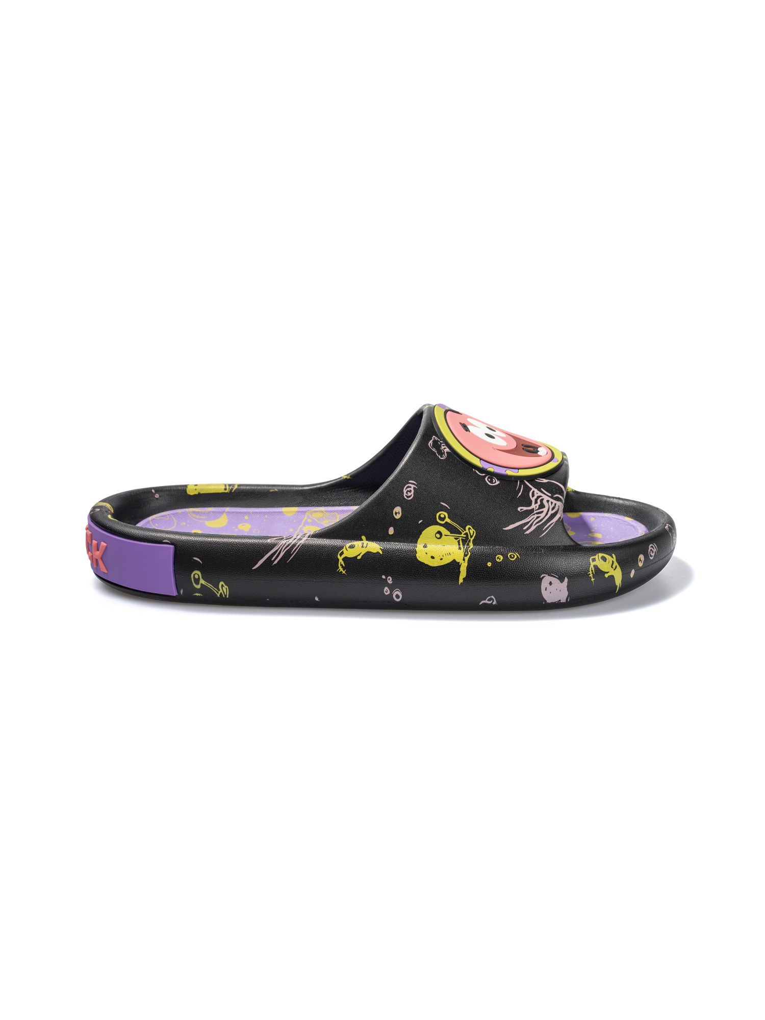 SpongeBob SquarePants Men's Character Slide Sandals photo 2
