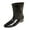 Black, variant on Women Ankle Boots Hidden Wedge Heel Square Toe Fashion Casual Slip on Fall Winter Dress Shoes