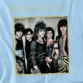 thumbnail image 2 of Bon Jovi Framed Women's T Shirt, Light Blue, X-Large, 2 of 6