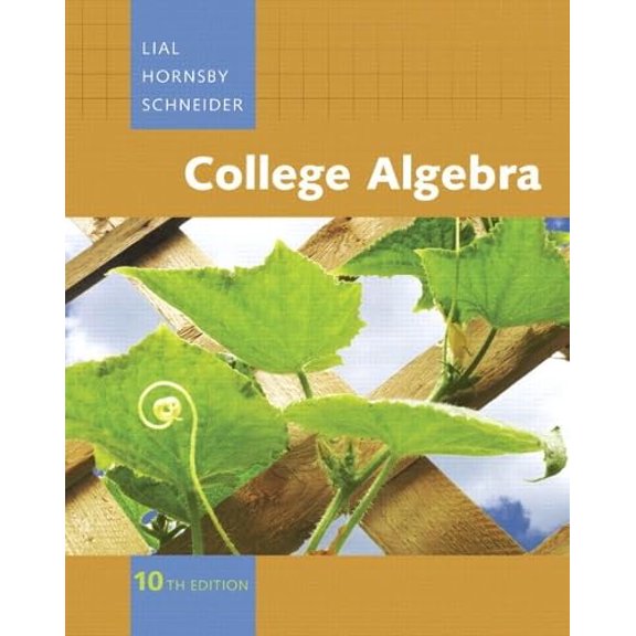 Pre-Owned College Algebra (Hardcover) 9780321499134