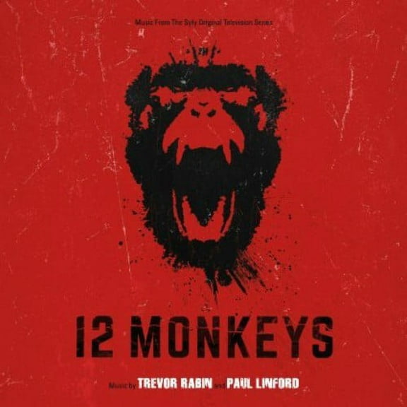 12 Monkeys: Music from Syfy Original / TV O.S.T. - 12 Monkeys Soundtrack - Music & Performance - CD