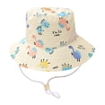 thumbnail image 1 of WEIYLL Bucket Hats For Women Men Children Fisherman Spring Summer New Pattern Cartoon Animal Print Cute Breathable Comfortable Adjustable Belt Sun Cap, 1 of 1