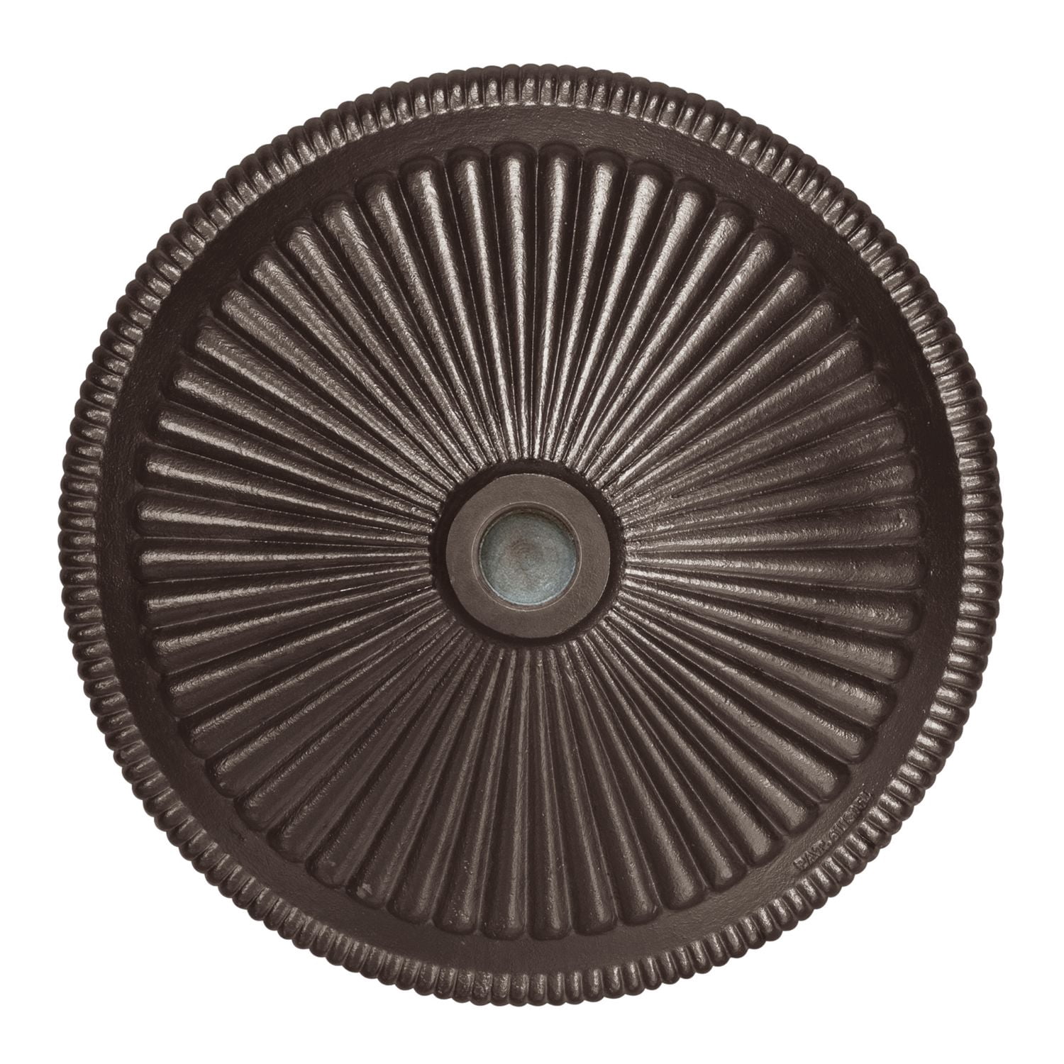 SimplyShade 20.25" Bronze Durable Round Umbrella Stand, 50 lbs
