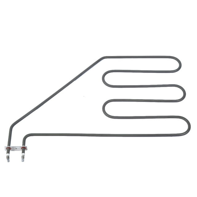 Chauffage, Chauffage Électrique pour Cuisinière en Acier Inoxydable Composant de Chauffage à Chaleur Droite Cuisinière