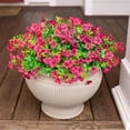 thumbnail image 5 of Coolmade 14 Pcs Artificial Faux Outdoor Plants Flowers for Spring Summer Decoration, 14 inch Height, 5 of 7