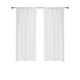 thumbnail image 4 of Mainstays Tille 63" Solid Rod Pocket Window Curtains Panel, 4 of 5