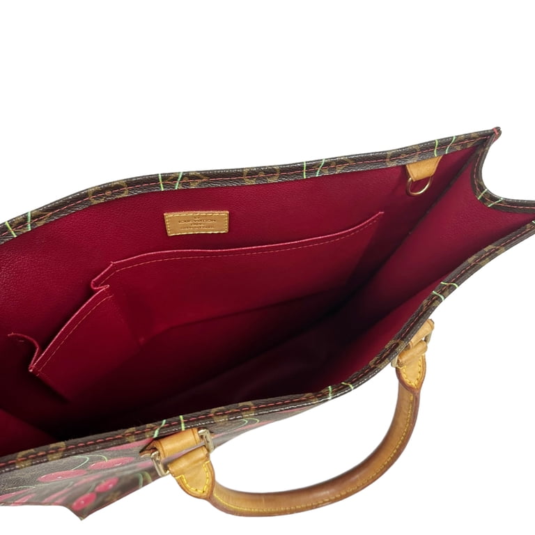 Louis Vuitton x Takashi Murakami Monogram Cherry Sac Plat Bag