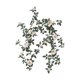 thumbnail image 2 of Flores artificiales, flores falsas, flores de imitación, juego de regalo para mujer, rosa artificial, caña, tubo de techo, ratán, cubierta decorativa, envuelta, colgante de pared, tiras de rosas falsa, 2 of 5