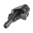 thumbnail image 6 of Unique Bargains 1 Pair Front Windshield Washer Nozzles Washer Spray Jet for Suzuki Swift MK2 2005-2010 Black, 6 of 6