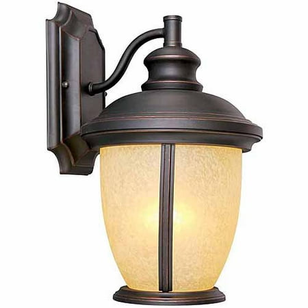 Design House 517599 Bristol Outdoor Downlight, 8" x 13.5", Oil Rubbed Bronze Finish