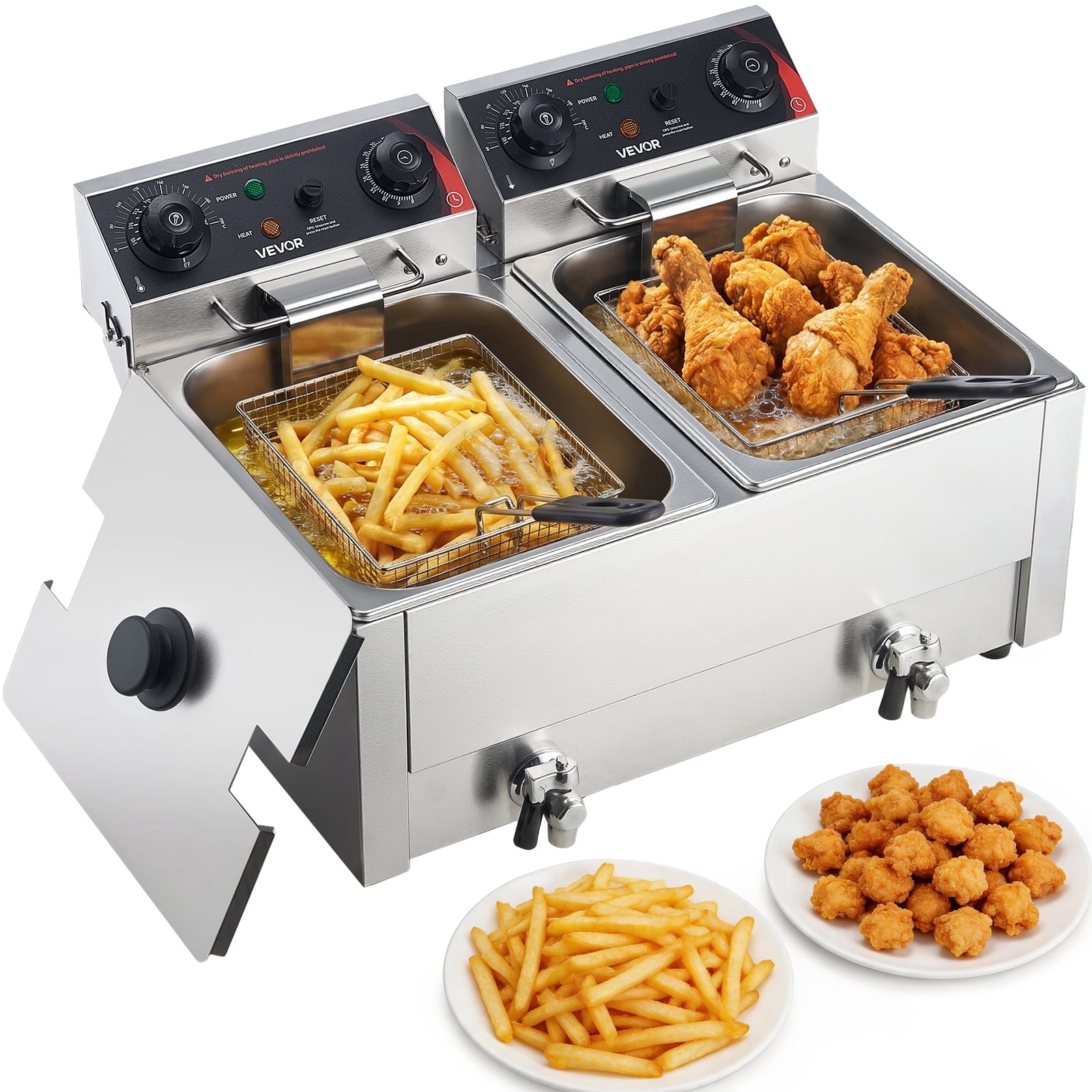 All-Clad Ez Clean Pro Deep Fryer, 3.5L, Digital Timer, Oil