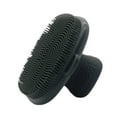 thumbnail image 4 of Cepillos faciales Salvador herramienta de cuidado de fregado flexible cepillo de lavado facial de silicona negro, 4 of 9