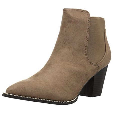 

Michael Antonio Women s Lastly Ankle Bootie Taupe 11 M US