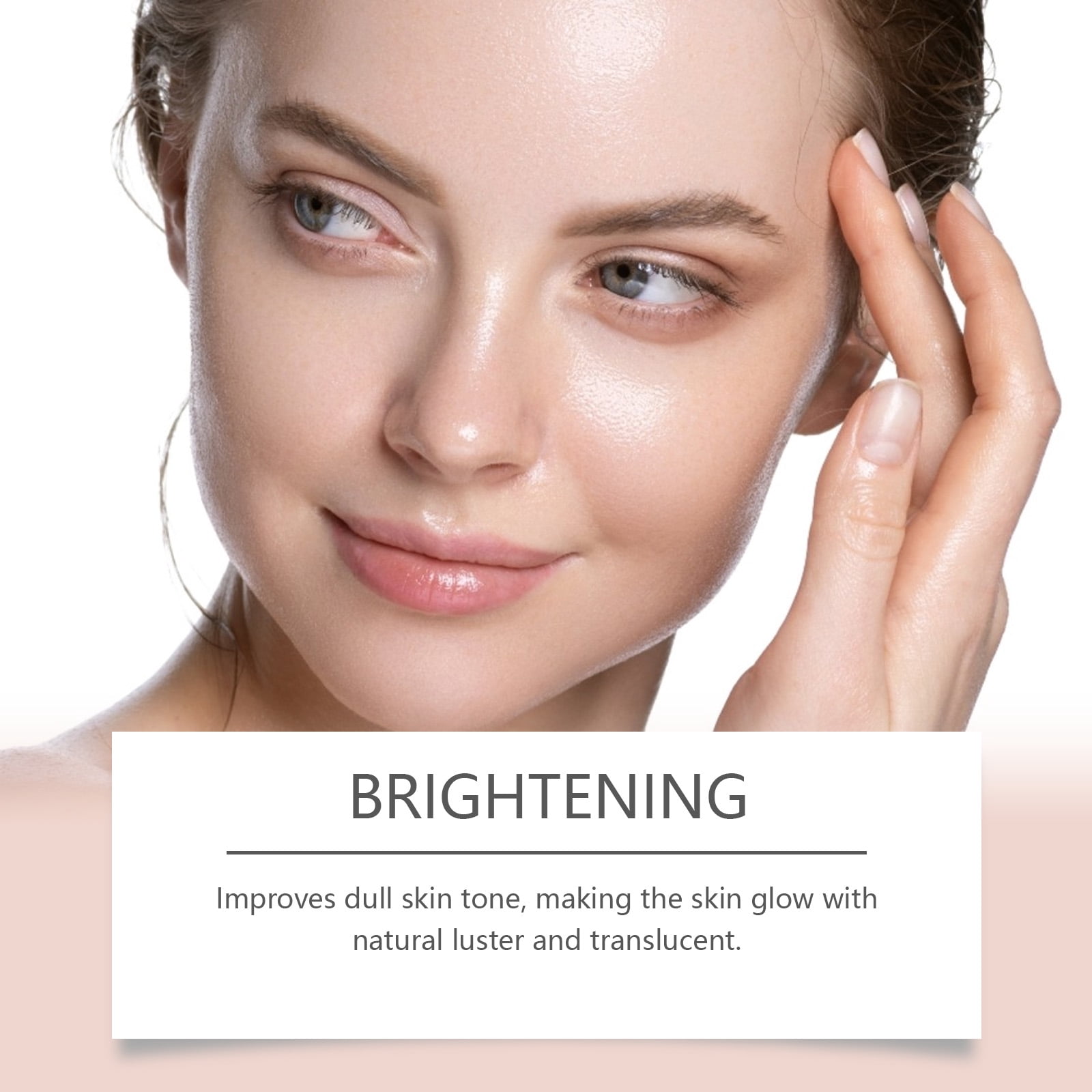 Alvantor 3 in 1 Primer for Face with Moisturizing Color Corrector and Smoothing Makeup Base SPF50, 1.41oz
