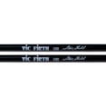 thumbnail image 2 of Baquetas Steve Gadd Serie Signature punta madera SSG VIC FIRTH negro, 2 of 3