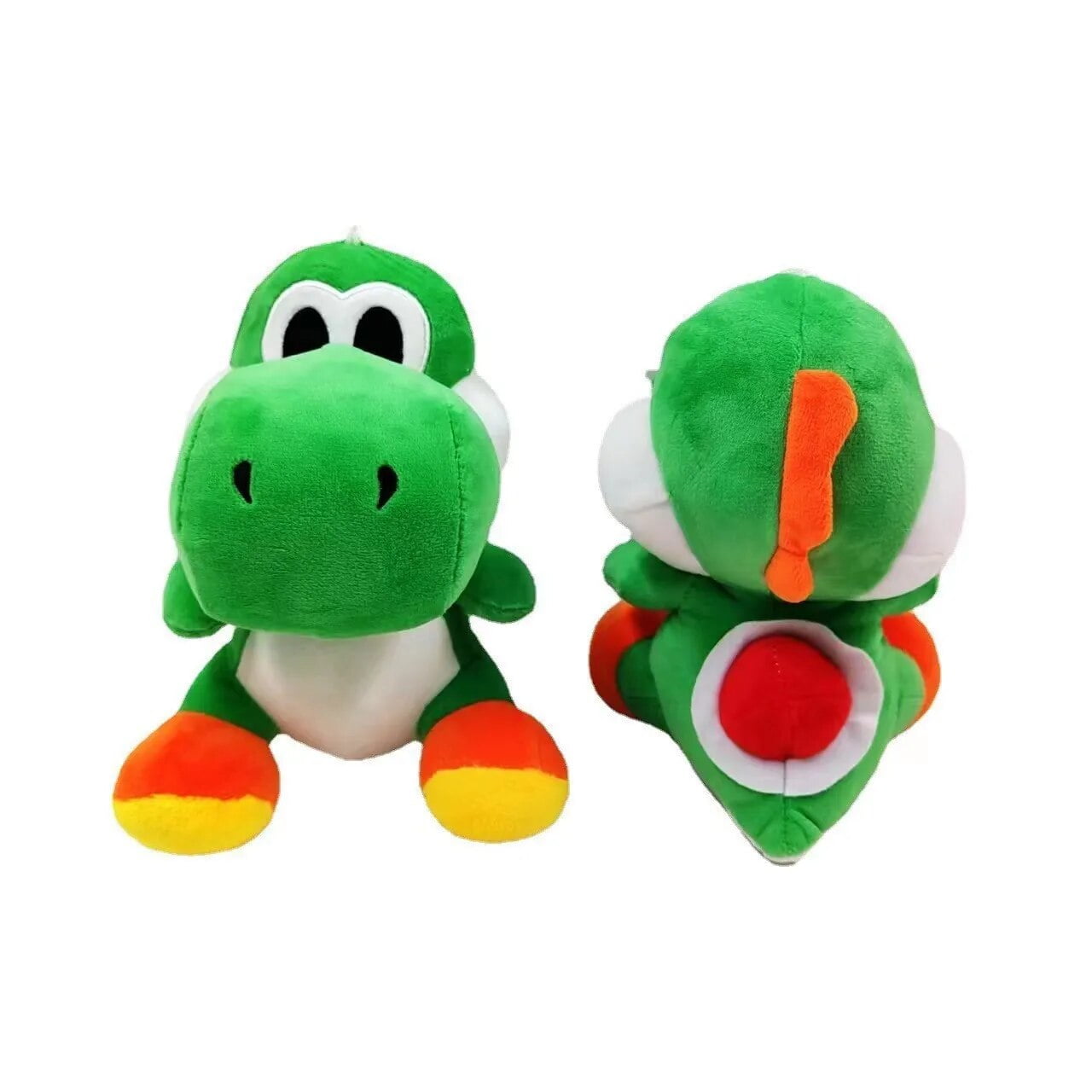 Super Mario Bros munecos de peluche de dragon Yoshi de pie juguete de peluche suave llavero colgante de Super Mary Yoshi regalo de cumpleanos de Navidad para ninos Walmart en linea