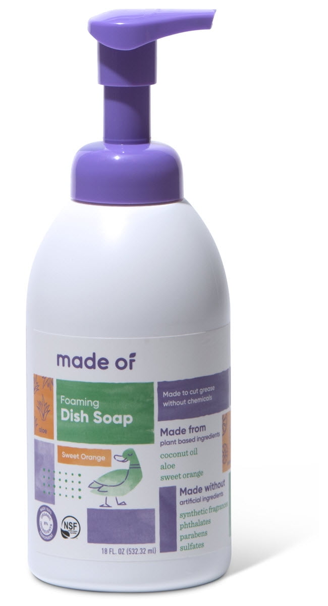 baby dish soap walmart