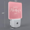 thumbnail image 2 of Uemuo Happy Mother's Day Night Light, Night Lights Plug into Wall, Dusk to Dawn Sensor Warm White Led Night Light 0.5W-UK, 2 of 9