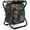camouflage, variant on Portable Camping Backpack Stool - 600D Oxford Fabric 16 Inch Folding Seat with Storage Pockets & Cooler Compartment Fishing Caping Chair for Hiking Fishing Outdoor Activities,blue