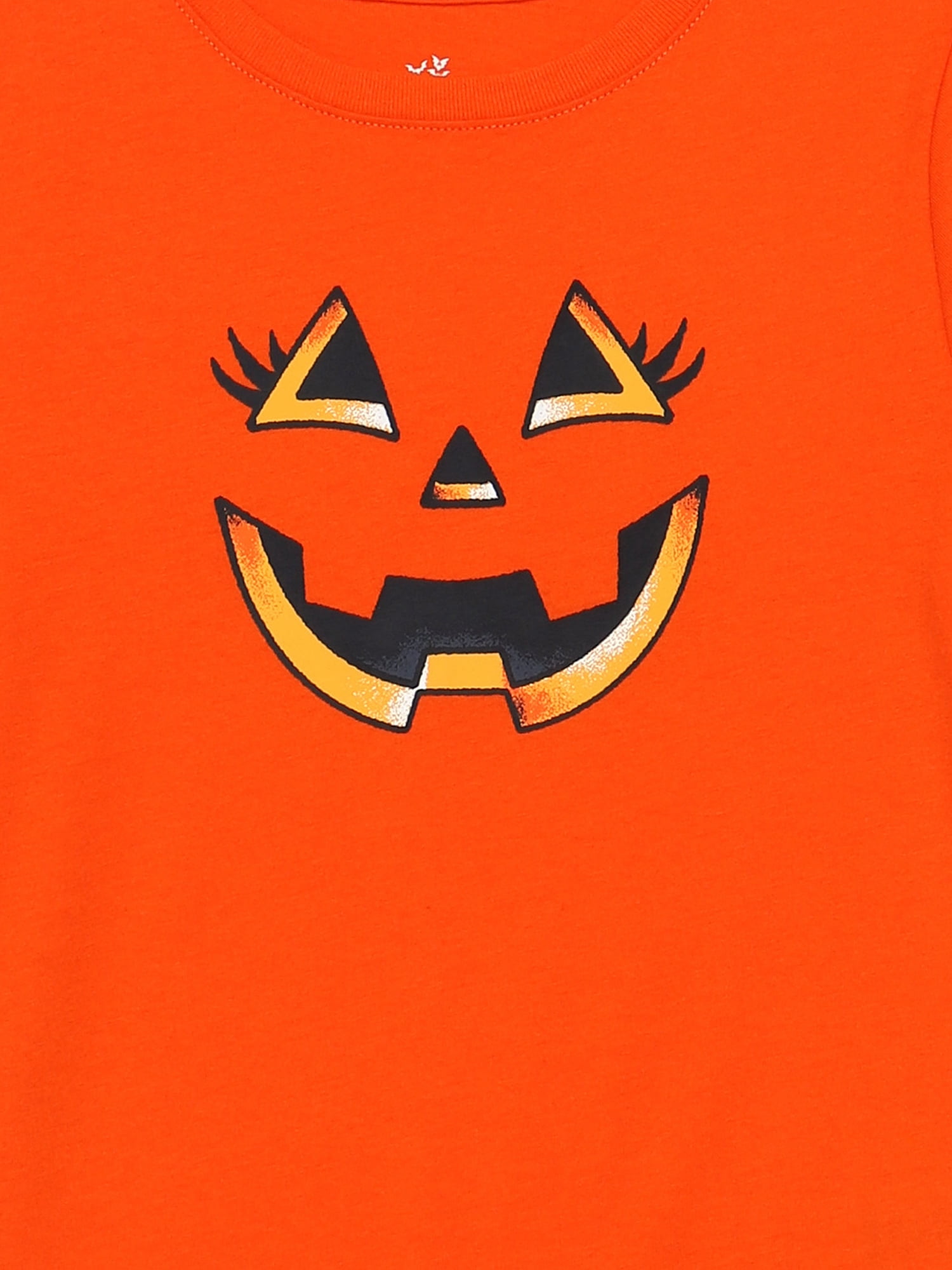 Halloween Girls' Graphic Tee with Short Sleeves from Way to Celebrate, Sizes 4-18