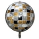 thumbnail image 5 of Globo de película de aluminio para decoración de fiesta de cumpleaños con bola de discoteca láser 4D de colores, globo de película de aluminio para actividades en bares y centros comerciales, 5 of 5
