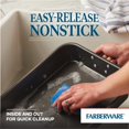 thumbnail image 3 of Farberware Bakeware Nonstick Roaster with Flat Ra, 3 of 9