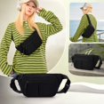 thumbnail image 6 of Sling Crossbody Bag with Multi Pockets and Adjustable Strap for Travel Hiking and Daily Commute, 6 of 6
