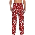 thumbnail image 7 of Salouo Red Christmas Cheer. Print Pajama Pants for Men, Lounge Pants Elastic Waistband Casual Men's sleepwear Loungewear Sleep Pajama Pant -XX-Large, 7 of 7
