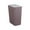 Gray, variant on TACILIP Trash Can, Bathroom Trash Can With Lid Small Garbage Can With Press Lid Plastic Wastebasket Flip Lid Trash With Popup Lid For Toilet Office Bedroom Living Room, Gifts for Mom