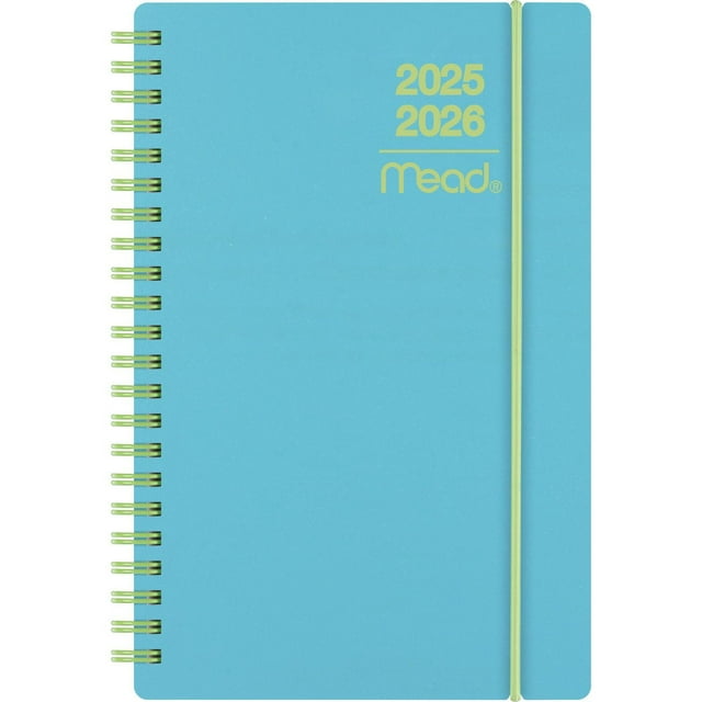 2026 Mead® Colour Pop Weekly Pocket Planner, Teal Cover
