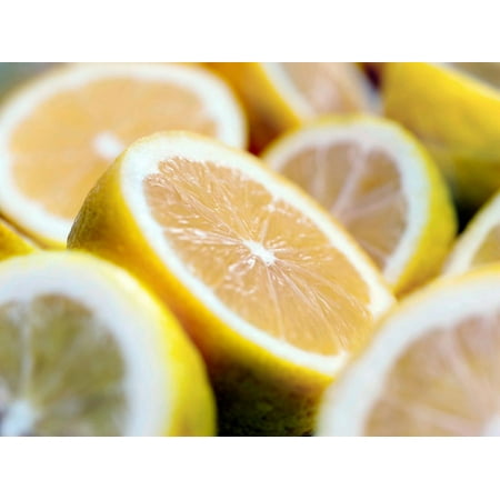 Fresh Organic Lemons, 2 lb Bag