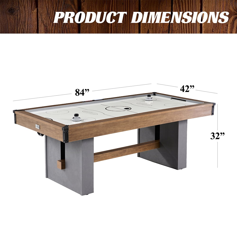 7 ft. Urban Air Hockey Table with Pusher and Puck Set by Barrington Billiards