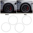 thumbnail image 3 of Wheel Rim Protector Ring, Wheel Rim Protector Guard 20 Inch Aluminum Alloy  for Cars, 3 of 7