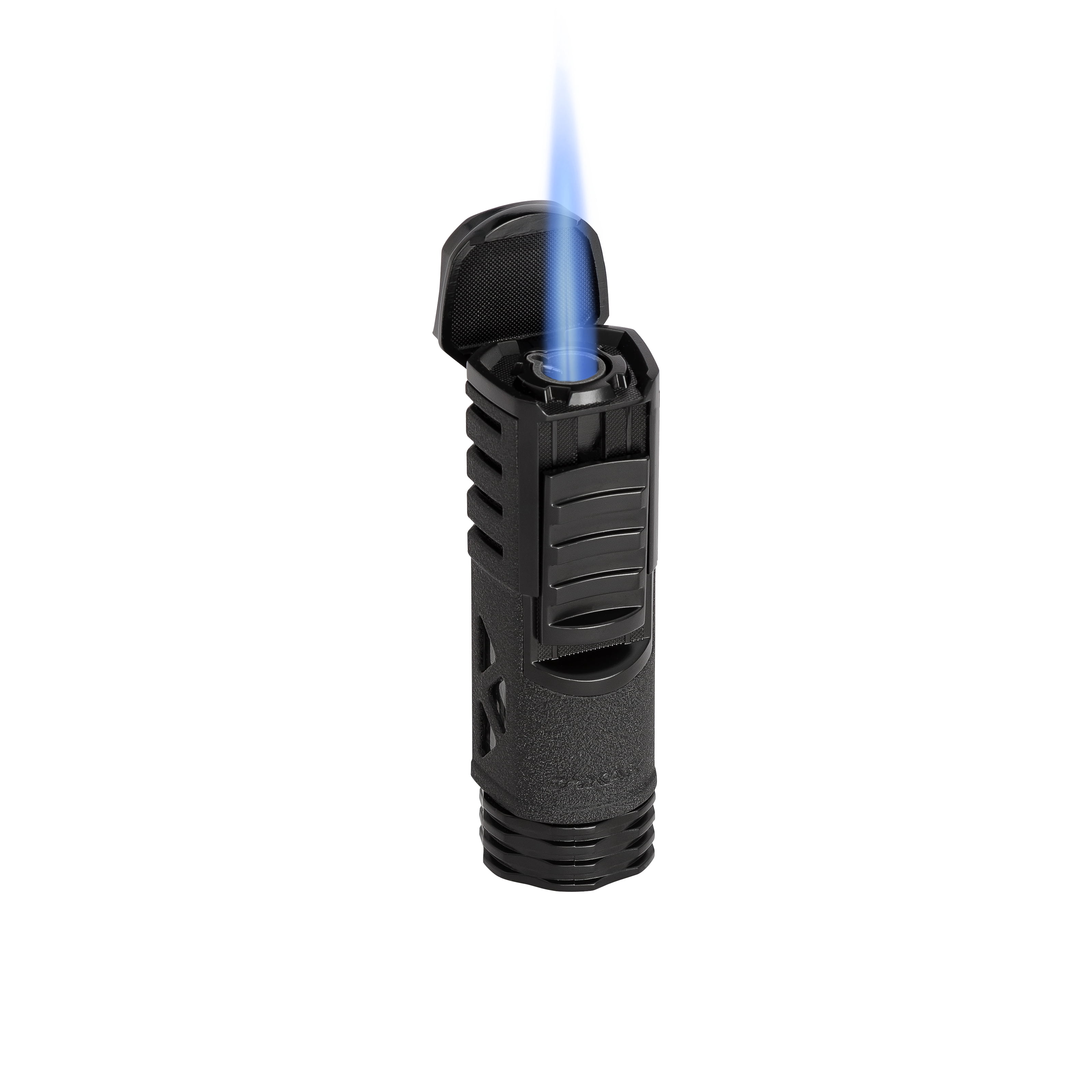 XIKAR Tactical 1 Single-jet Flame Lighter-Black