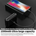 thumbnail image 6 of Tagital Mini Wireless Earbuds Bluetooth 5.0 Earpiece Headphones Headsets with Built-in Mic and Portable Charging Case for iPhone Samsung Smartphones, 6 of 6