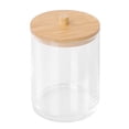 thumbnail image 3 of Organizador Soporte de almacenamiento de bastoncillos de algodón portátil para maquillaje almohadilla de algodón recipiente para joyas (B) JShteea Libre de BPA, 3 of 6