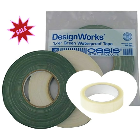 Oasis Green Waterproof Tape 1/2"x60yd