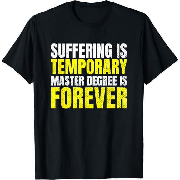 FUnny MBA Student Mastered It Masters Degree Graduation T-Shirt