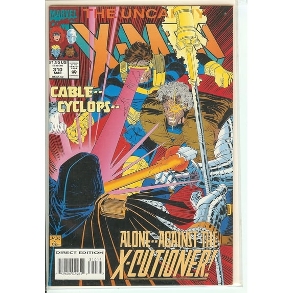 Uncanny X-Men #310