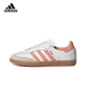 thumbnail image 3 of Adidas Samba Original de AS, color claro, para hombre y mujer, antideslizante, cómodas, ligeras, estilo retro., 3 of 5