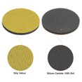 thumbnail image 4 of Unique Bargains 5pcs Glass Polish Sanding Disc 3' 1000 Grit Very Fine Grade Abrasive Disc Silicon Carbide, 4 of 6