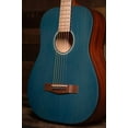 thumbnail image 6 of Fender Model FA-15 Blue 3/4 Size Steel Stringed Acoustic Guitar with Gig Bag, 6 of 8