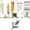 Grey, variant on Heavy Duty Expansion for Faucets and Fixtures High Strength Wall Plugs for Secure in Concrete Brick and Drywall Suitable for Faucets Hardware and Fixtures