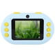 thumbnail image 4 of Mini cámara portátil HD de doble lente impermeable con pantalla de 2,4 pulgadas para niños (azul), 4 of 8