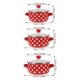 thumbnail image 4 of GOOHOCHY 1 juego de ollas para salsa caseras, ollas esmaltadas con tapa y asas., 4 of 7