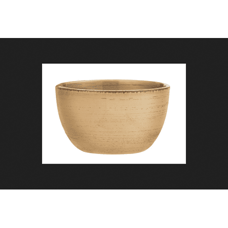 English Ironstone Tableware - Tag 6 in. Tan Ironstone Sonoma Cereal Bowl